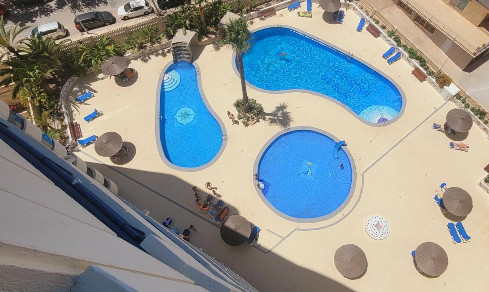 Sea View Appartement Puerto Calpe Exterior foto