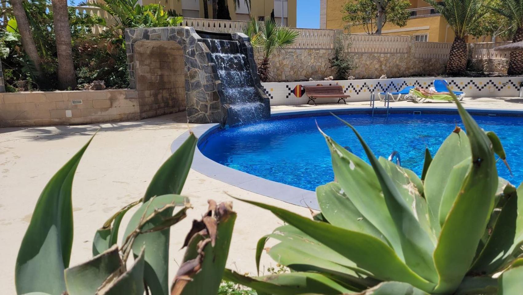 Sea View Appartement Puerto Calpe Exterior foto