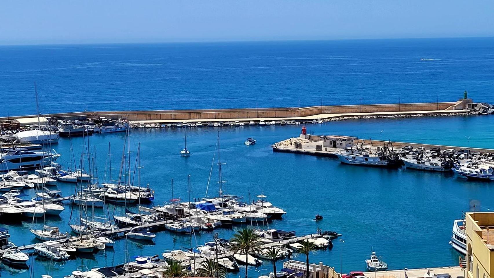 Sea View Appartement Puerto Calpe Exterior foto