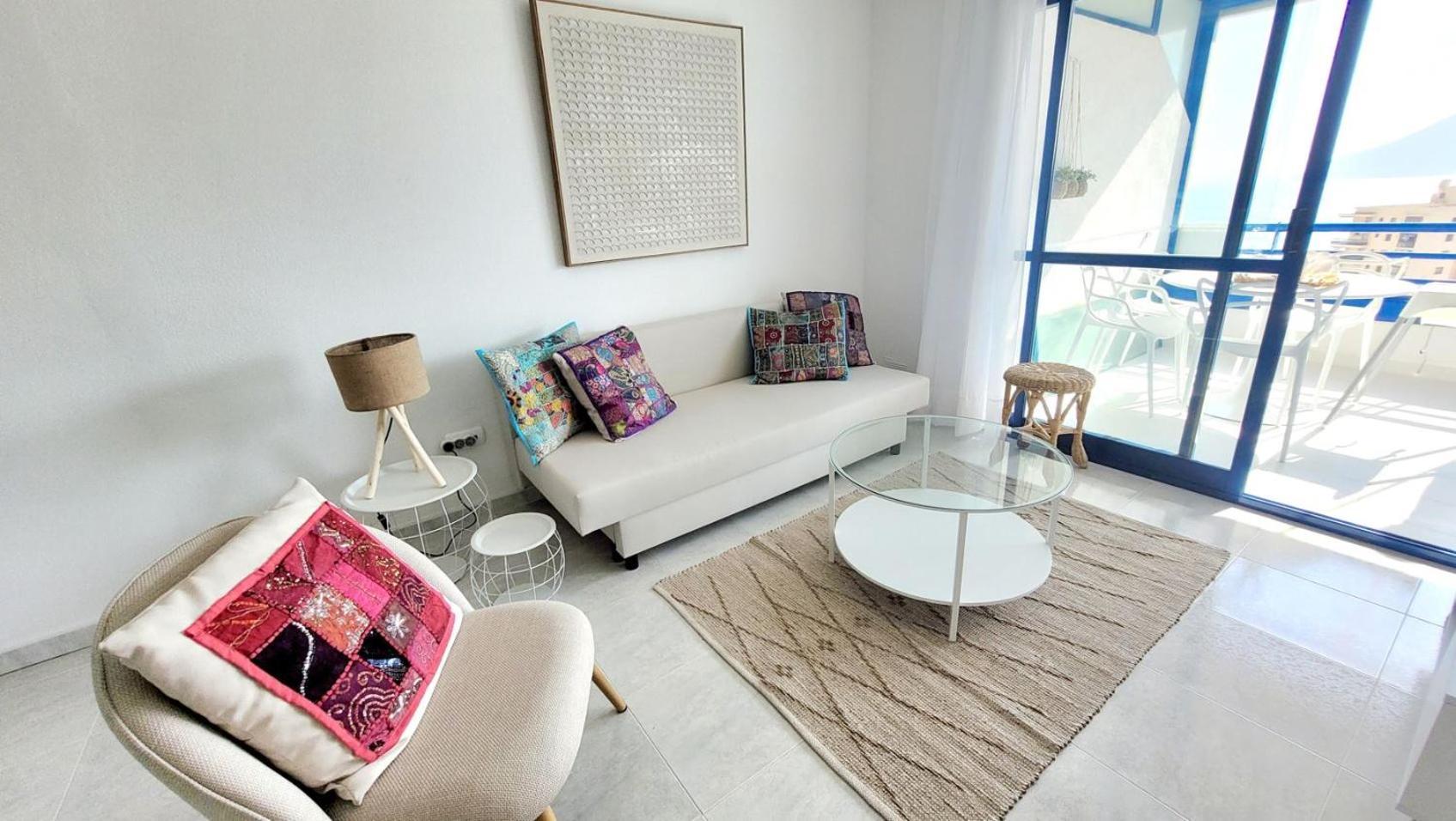 Sea View Appartement Puerto Calpe Exterior foto