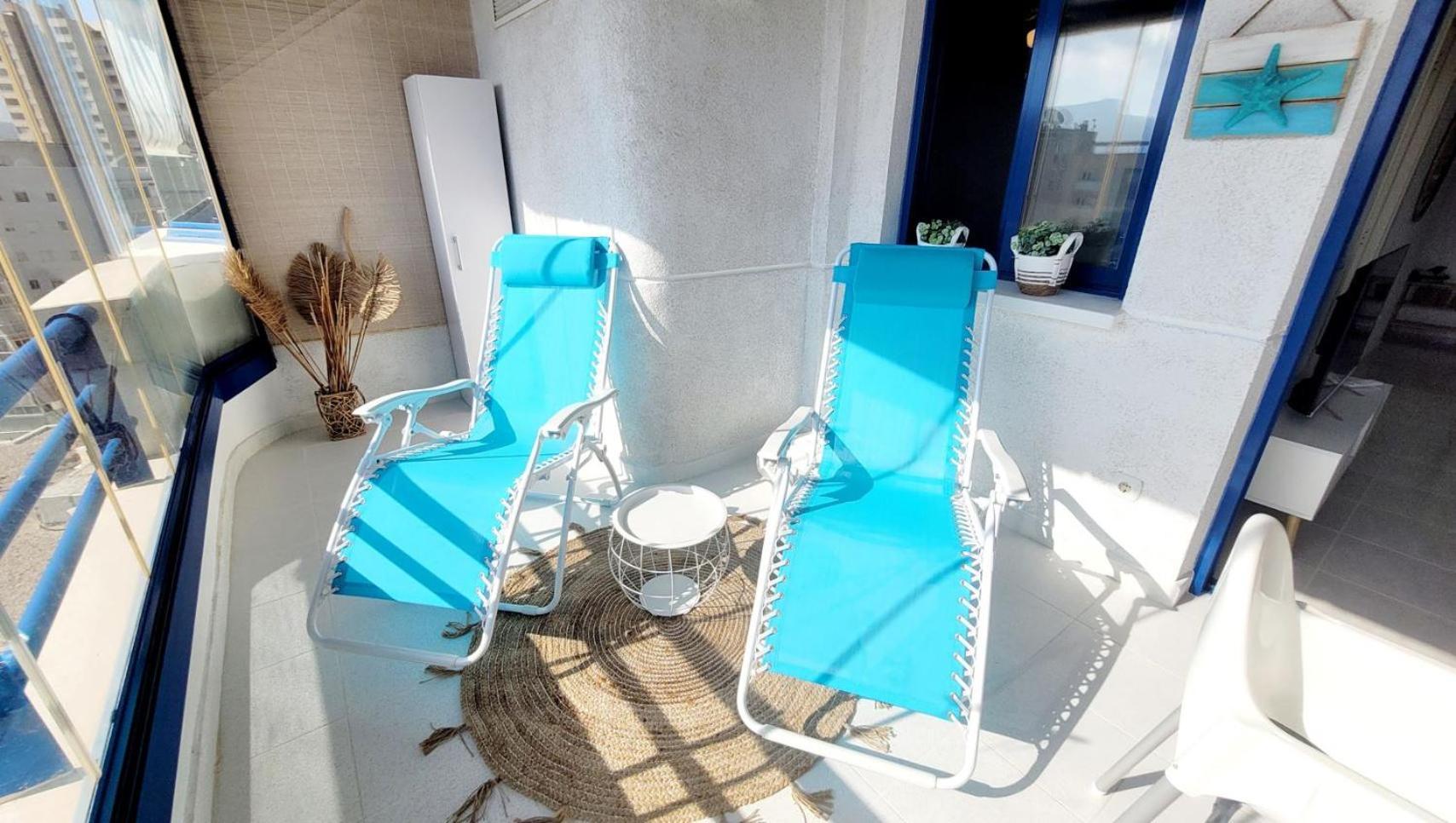 Sea View Appartement Puerto Calpe Exterior foto
