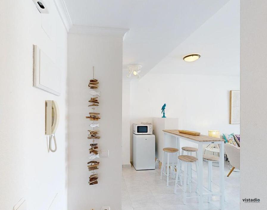 Sea View Appartement Puerto Calpe Exterior foto
