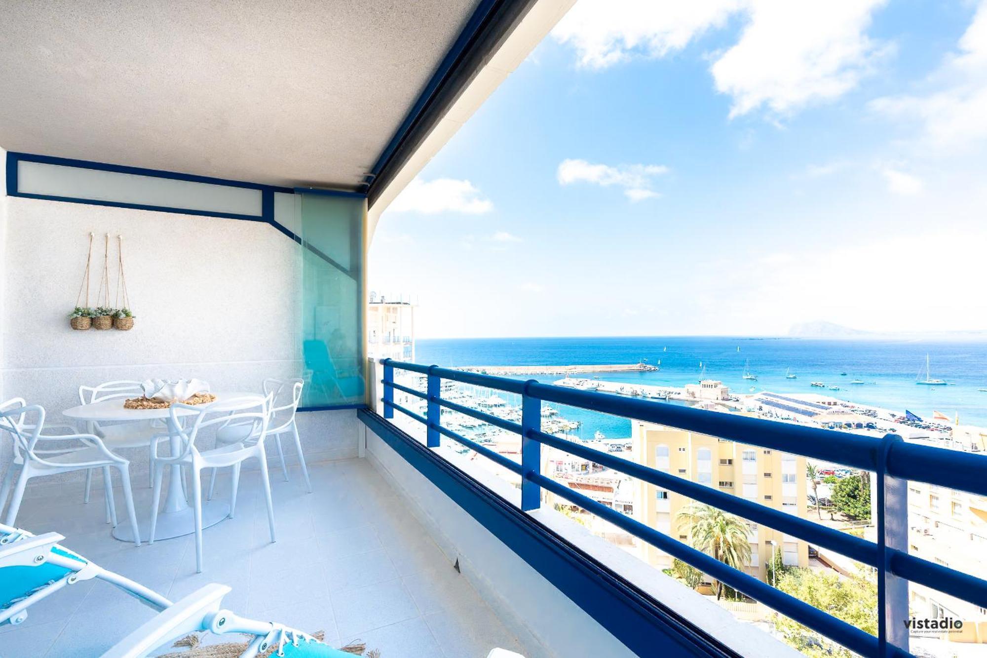 Sea View Appartement Puerto Calpe Exterior foto