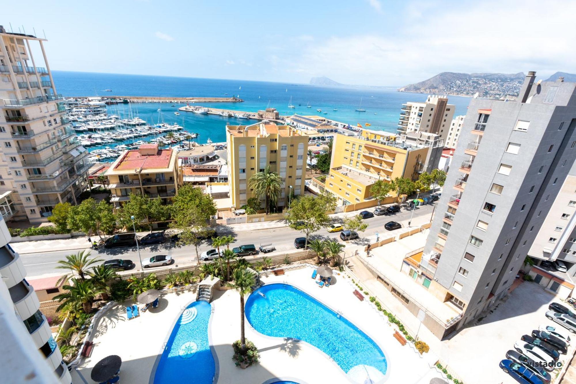 Sea View Appartement Puerto Calpe Exterior foto